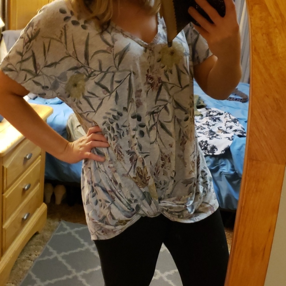 Maurice's knot tee 0X